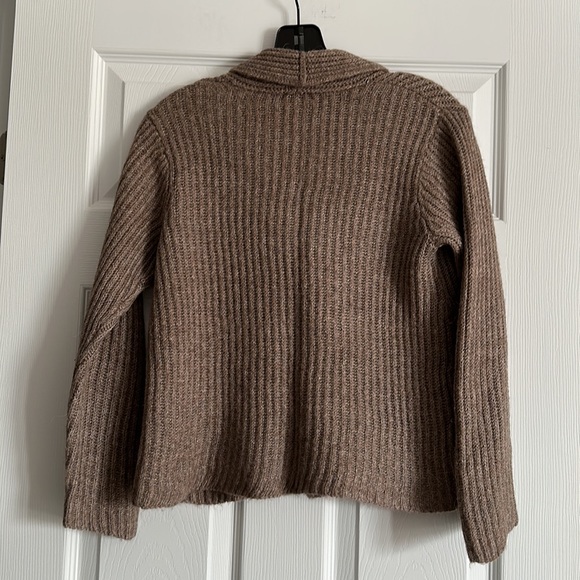 Eileen Fisher super soft open cardigan - Picture 2 of 6